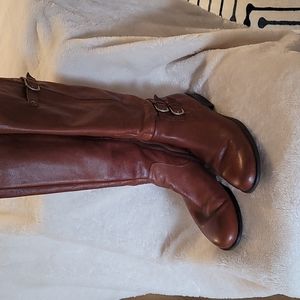 Ladies Leather Boots
